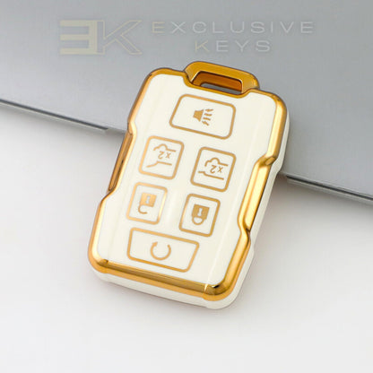 Chevrolet & GMC Key Cover - 6 Buttons