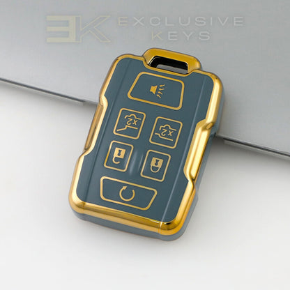Chevrolet & GMC Key Cover - 6 Buttons
