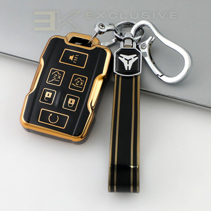 Chevrolet & GMC Key Cover - 6 Buttons