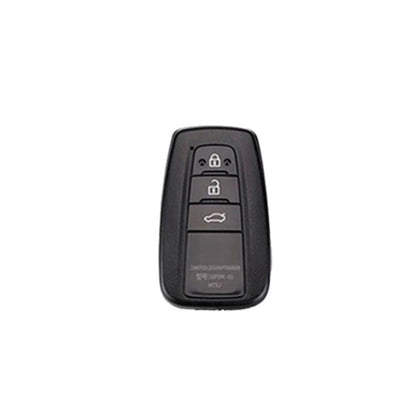 Case for Toyota Corolla, Prius, Camry, CHR, C-HR, RAV4, Altis, Land Cruiser and Prado (3 Buttons)