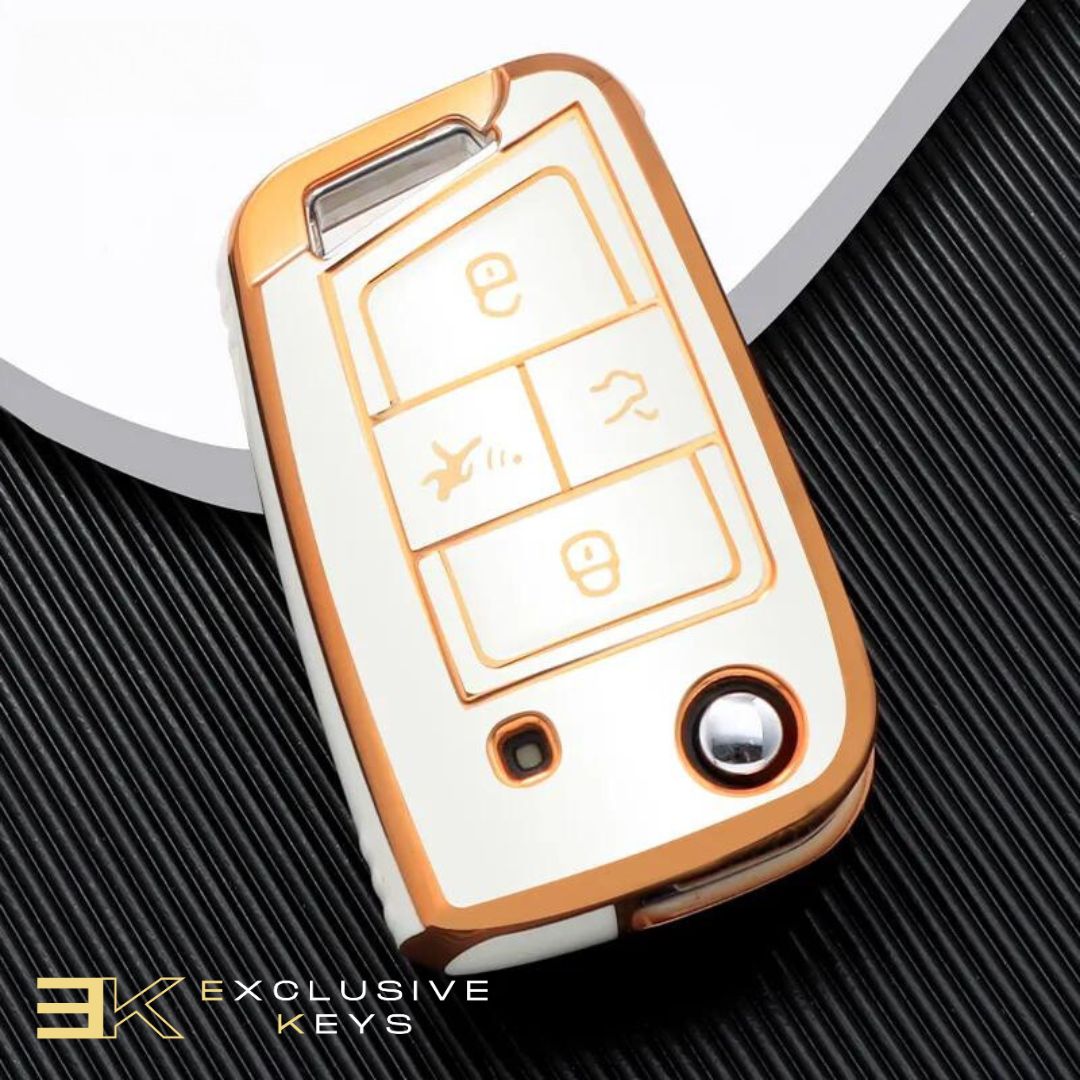 Case for Volkswagen Golf 7 MK7 Tiguan MK2 (4 boutons)