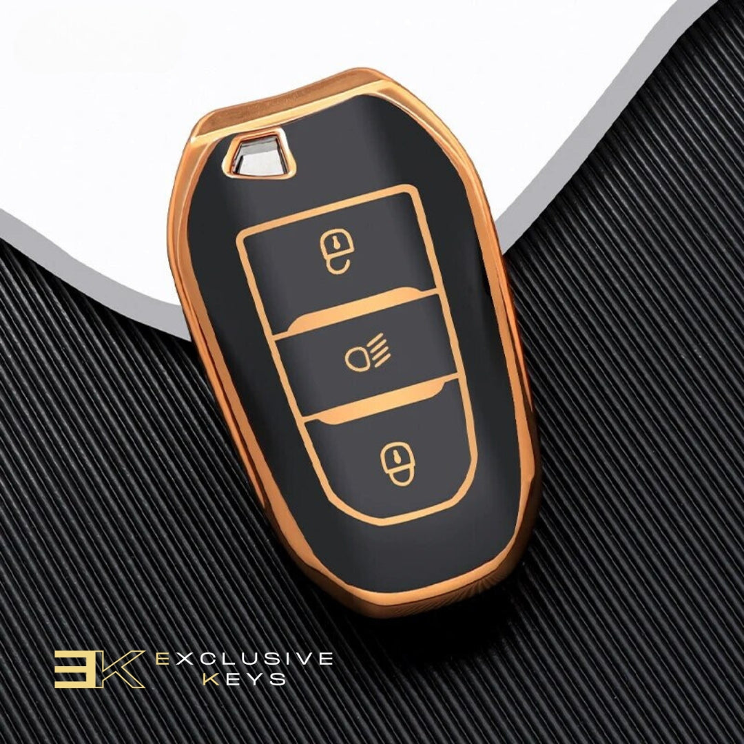 Case for Peugeot 208, 308, 408, 508, 2008, 3008, 4008, 5008 (lights button)