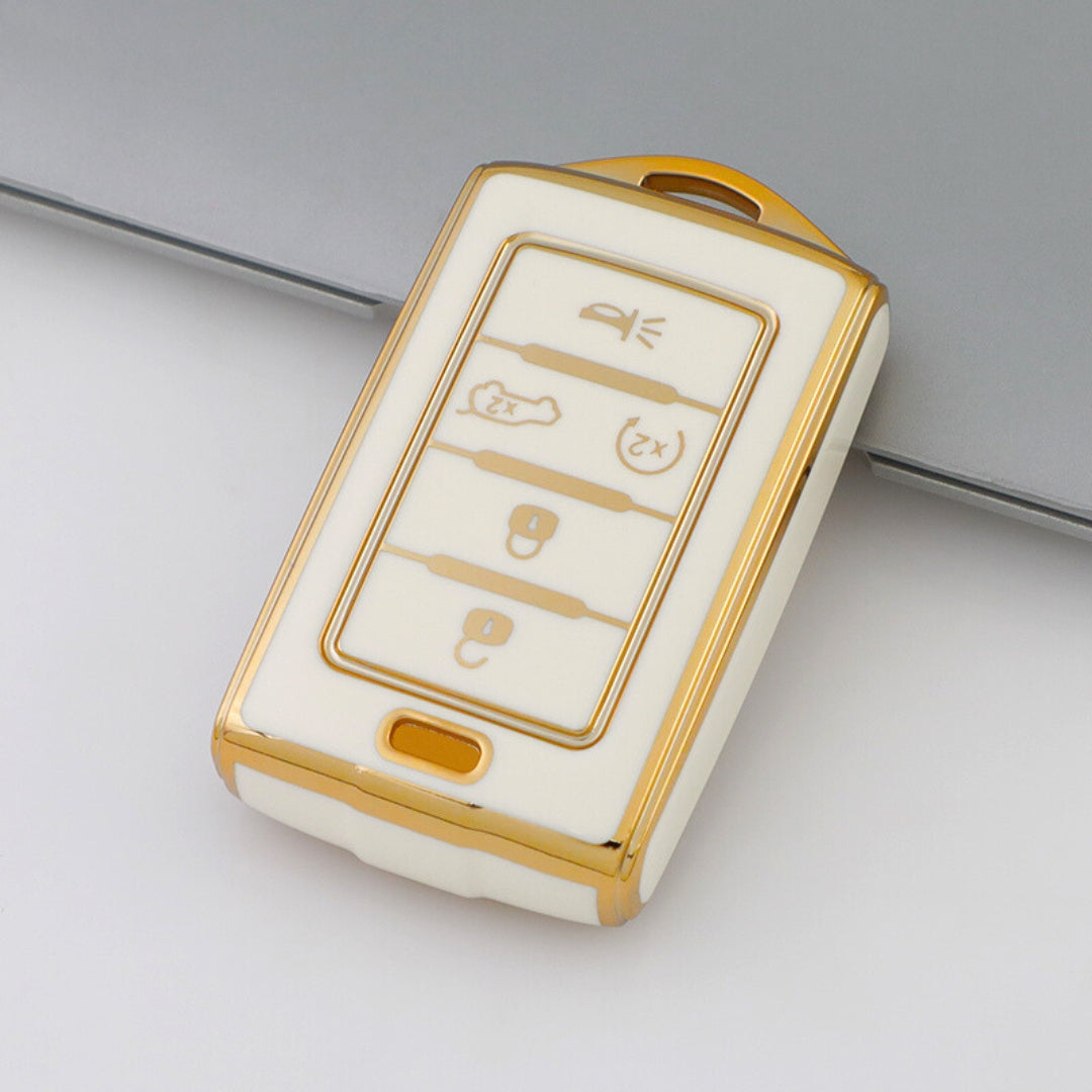 Jeep Key Cover (5 Buttons)
