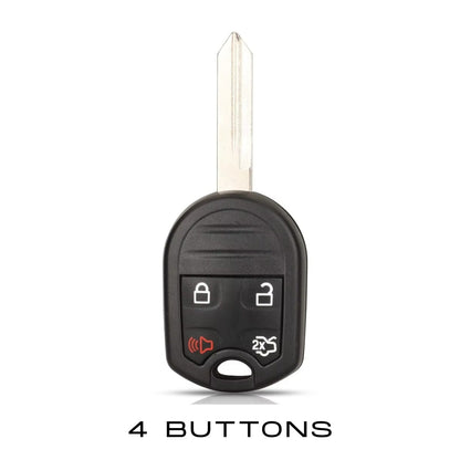 Ford Key Cover 4 Buttons - Trunk