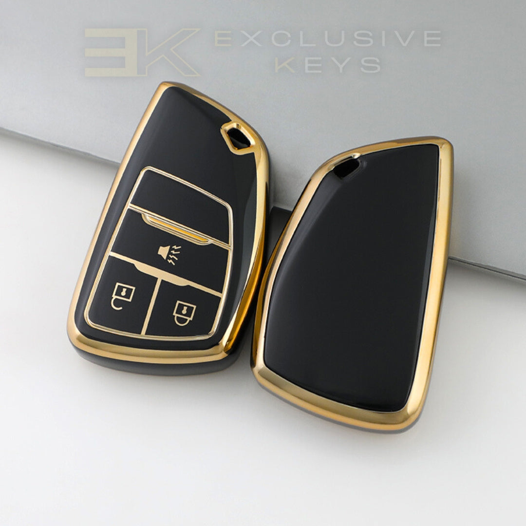 Chevrolet, GMC & Buick Key Cover (3 Buttons)
