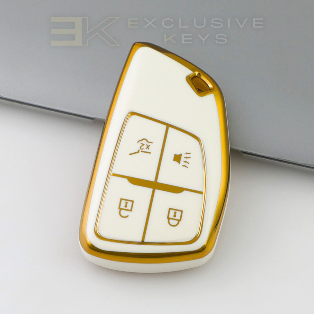 Chevrolet, GMC & Buick Key Cover (4 Buttons)