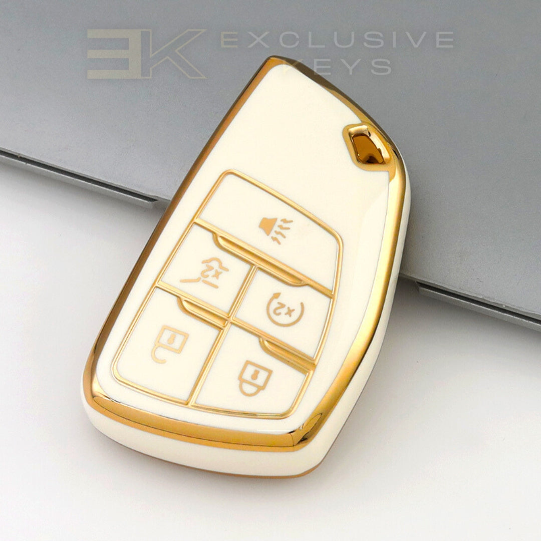 Chevrolet, GMC & Buick Key Cover (5 Buttons)