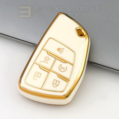 Chevrolet, GMC & Buick Key Cover (5 Buttons)