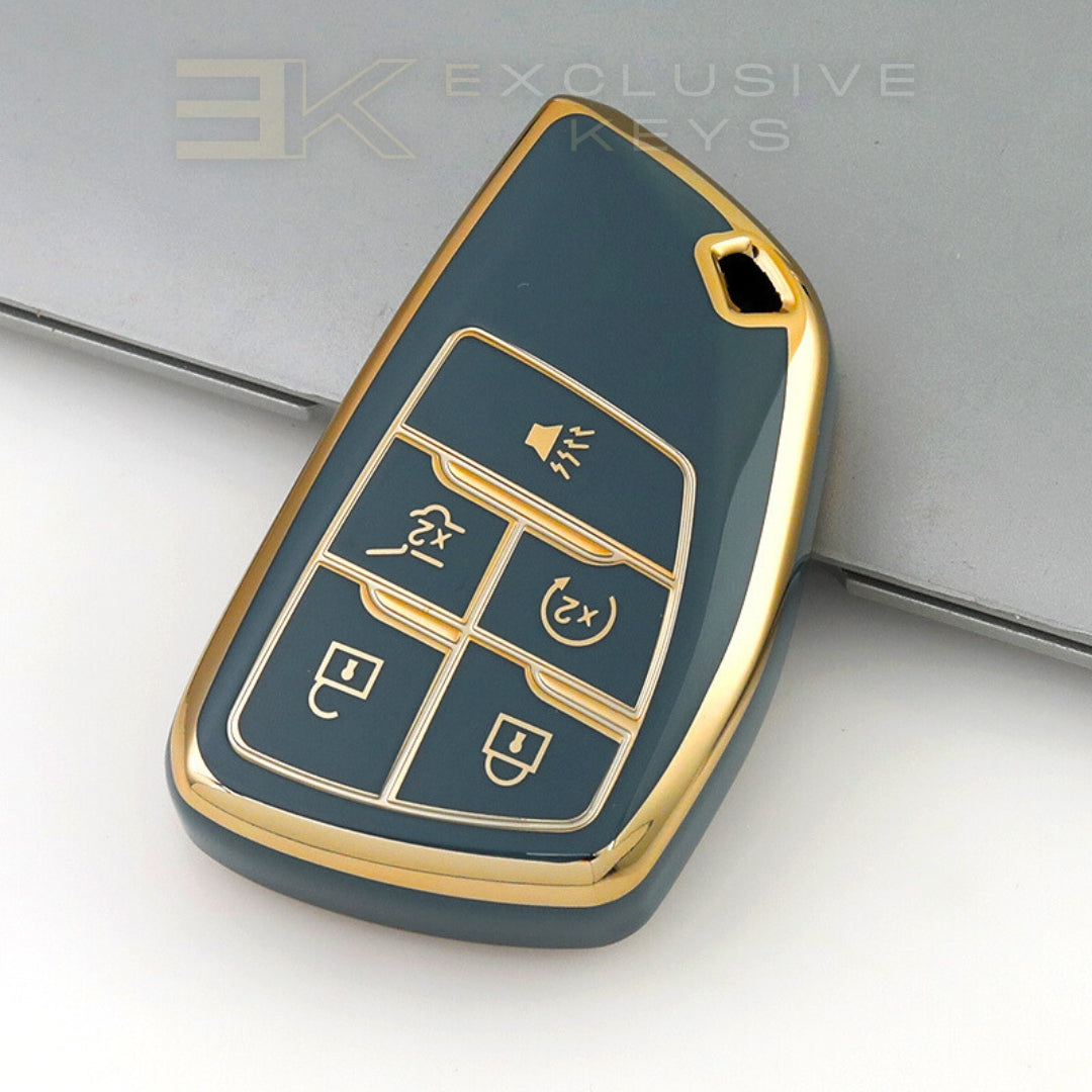 Chevrolet, GMC & Buick Key Cover (5 Buttons)