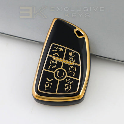 Chevrolet, GMC & Buick Key Cover (7 Buttons)