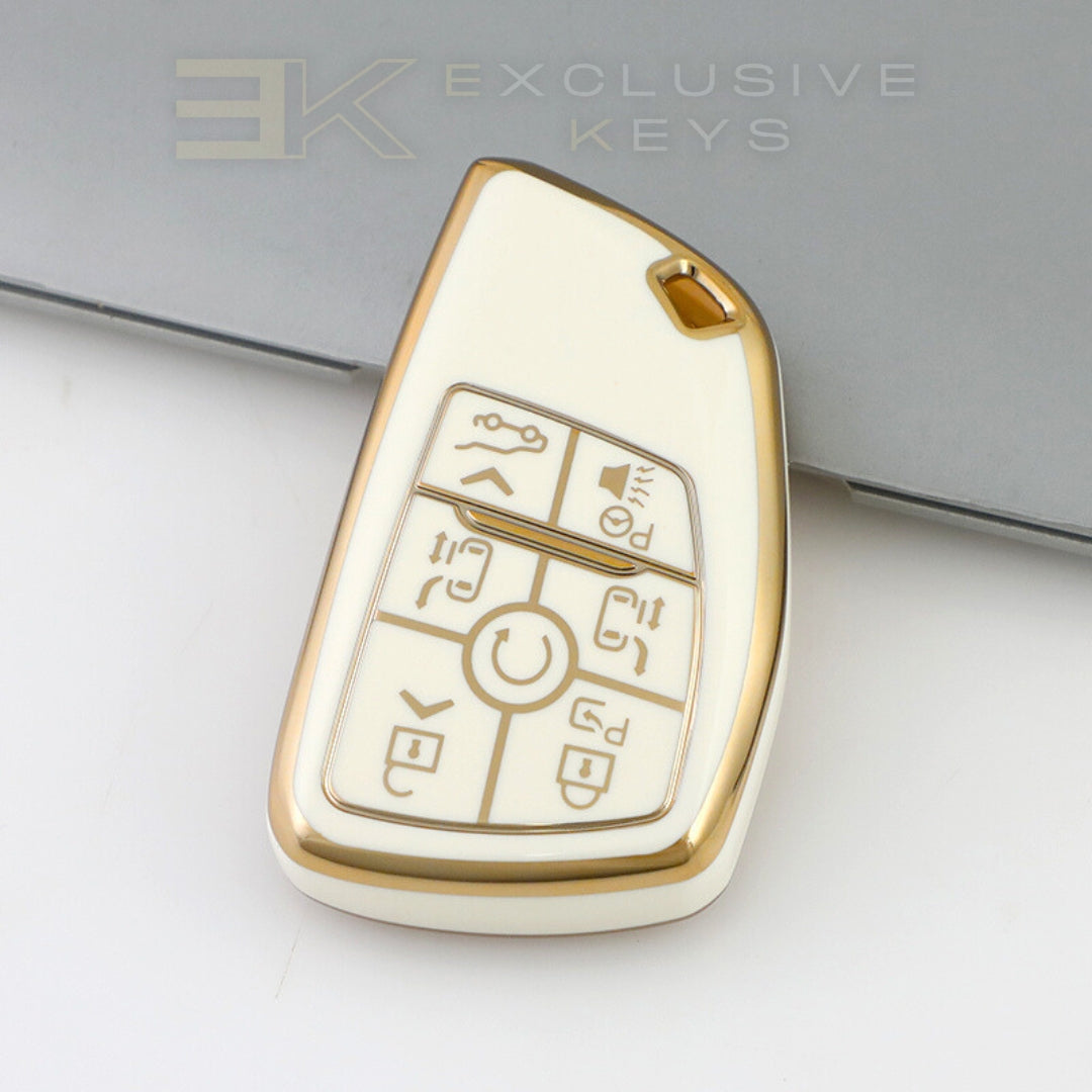 Chevrolet, GMC & Buick Key Cover (7 Buttons)
