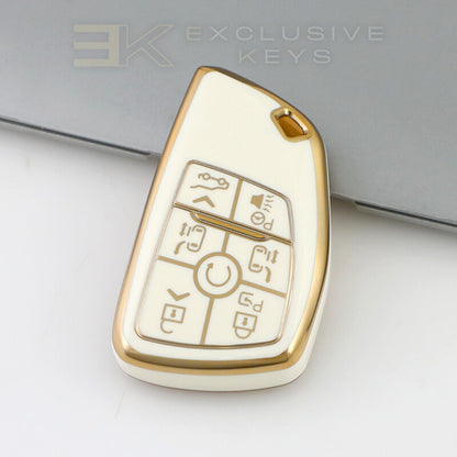 Chevrolet, GMC & Buick Key Cover (7 Buttons)