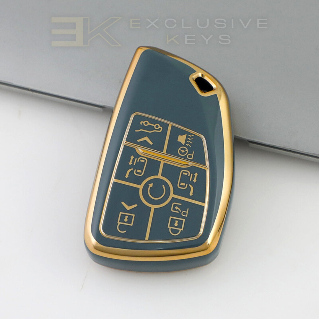 Chevrolet, GMC & Buick Key Cover (7 Buttons)