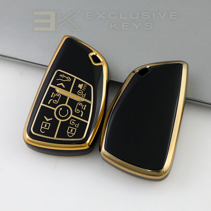 Chevrolet, GMC & Buick Key Cover (7 Buttons)