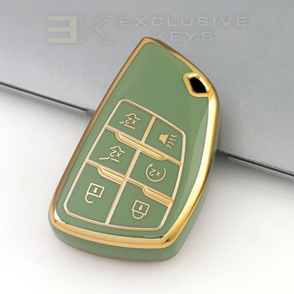 Chevrolet, GMC & Buick Key Cover (6 Buttons)