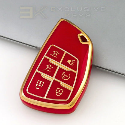 Chevrolet, GMC & Buick Key Cover (6 Buttons)