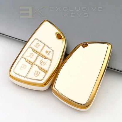 Chevrolet, GMC & Buick Key Cover (6 Buttons)