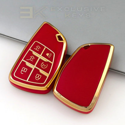 Chevrolet, GMC & Buick Key Cover (6 Buttons)