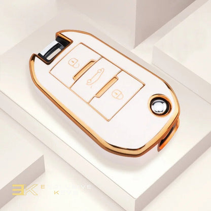 Case for Citroën C4, C3, C6, CACTUS, C8 (trunk button)