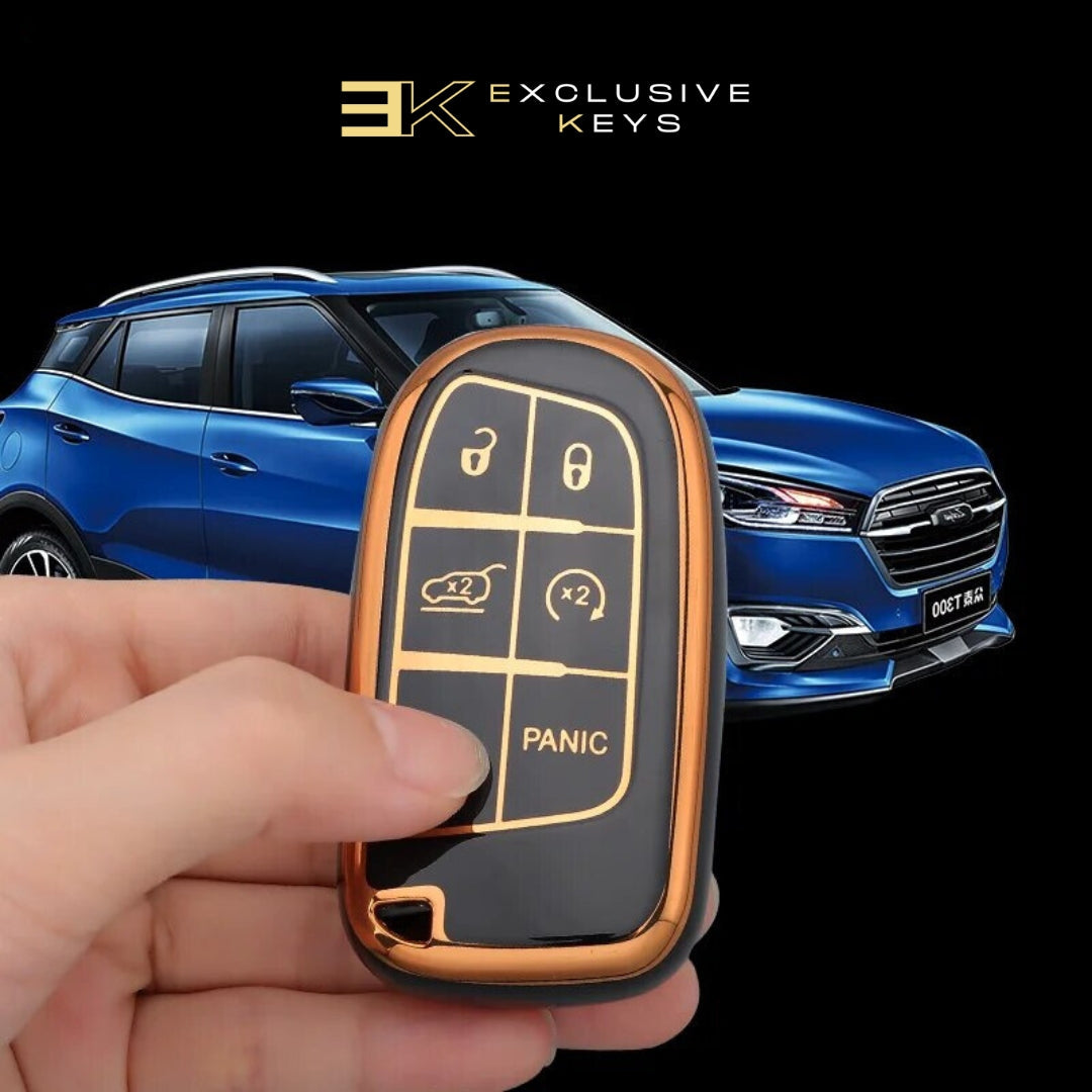 Case for Jeep Renegade, Grand Cherokee and para Dodge Ram 1500, Journey, Charger, Challenger. Fiat Durango
