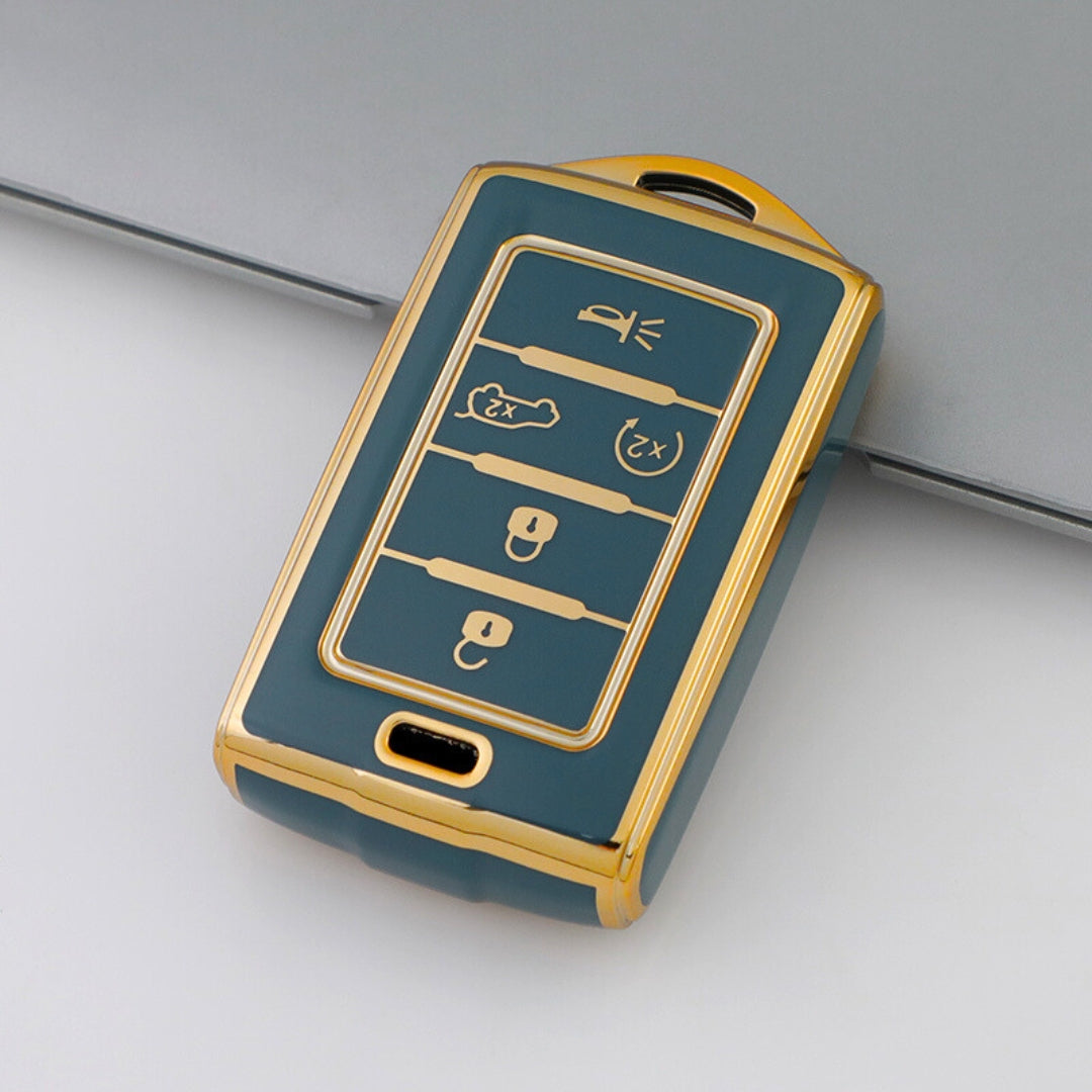 Jeep Key Cover (5 Buttons)