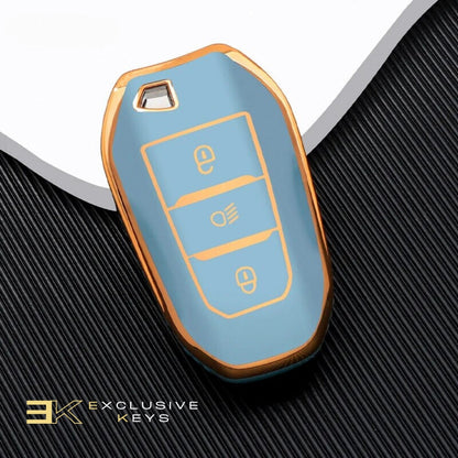 Case for Peugeot 208, 308, 408, 508, 2008, 3008, 4008, 5008 (lights button)