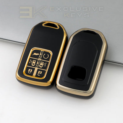 Case for Honda Accord, Civic, CR-V, Pilot, Ridgeline, Odyssey, Passport (6 Button)