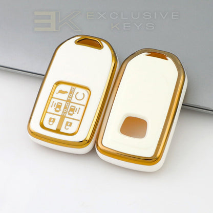 Case for Honda Accord, Civic, CR-V, Pilot, Ridgeline, Odyssey, Passport (6 Button)