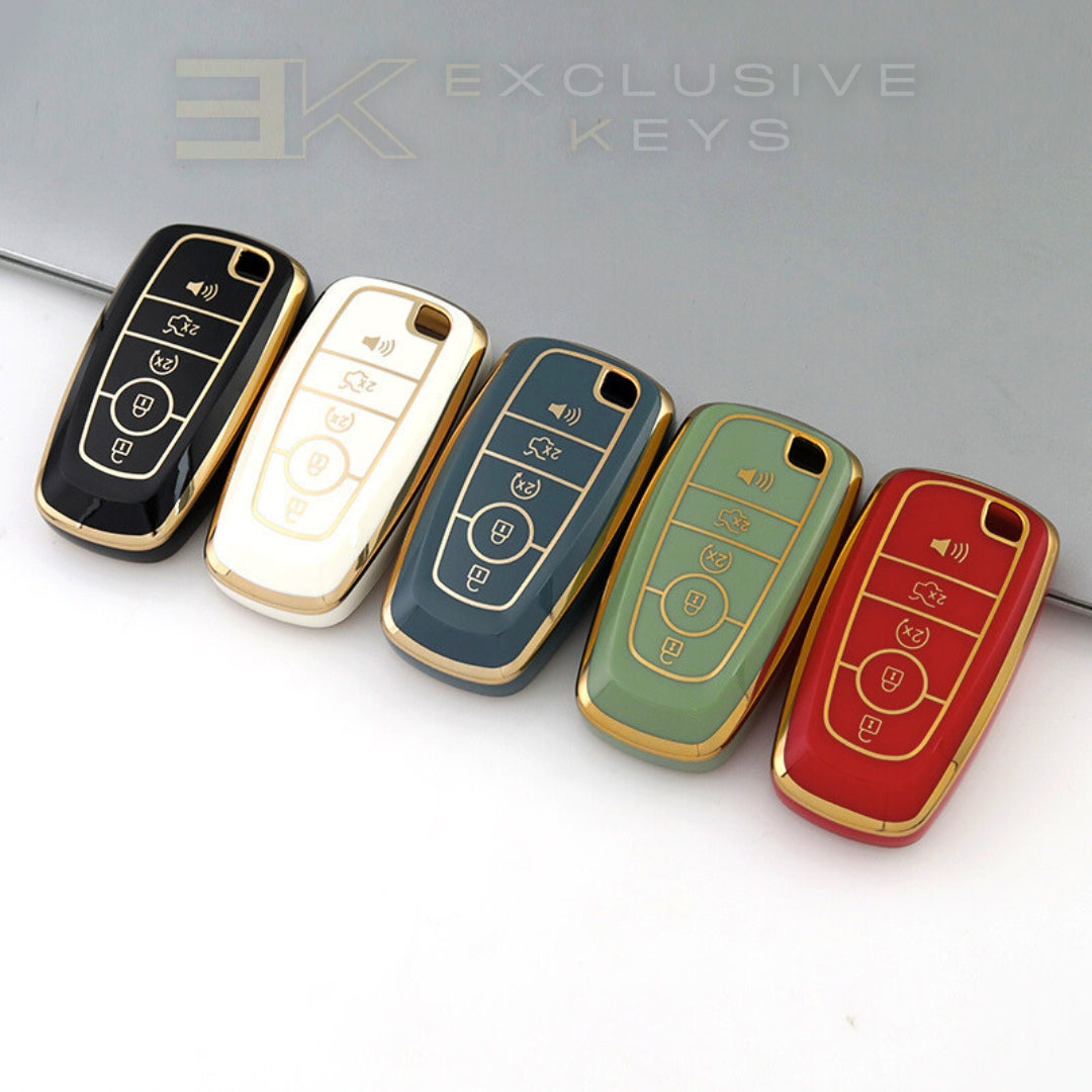 Ford Key Cover - 5 Buttons