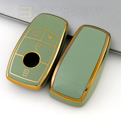 Case for Mercedes Benz A, B, C, E, S, G, GLC, CLE, CLA Class (AMG) (4 Buttons)