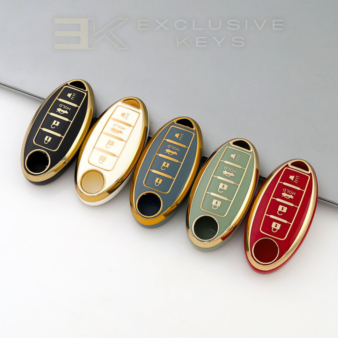 Nissan Key Cover - 4 Buttons