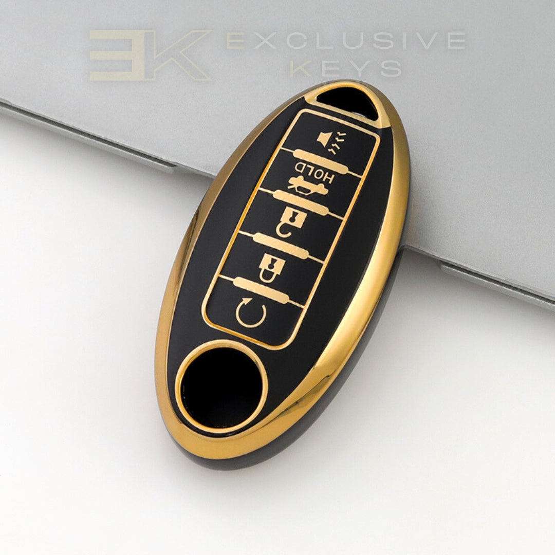 Nissan Key Cover - 5 Buttons