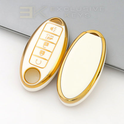 Nissan Key Cover - 5 Buttons