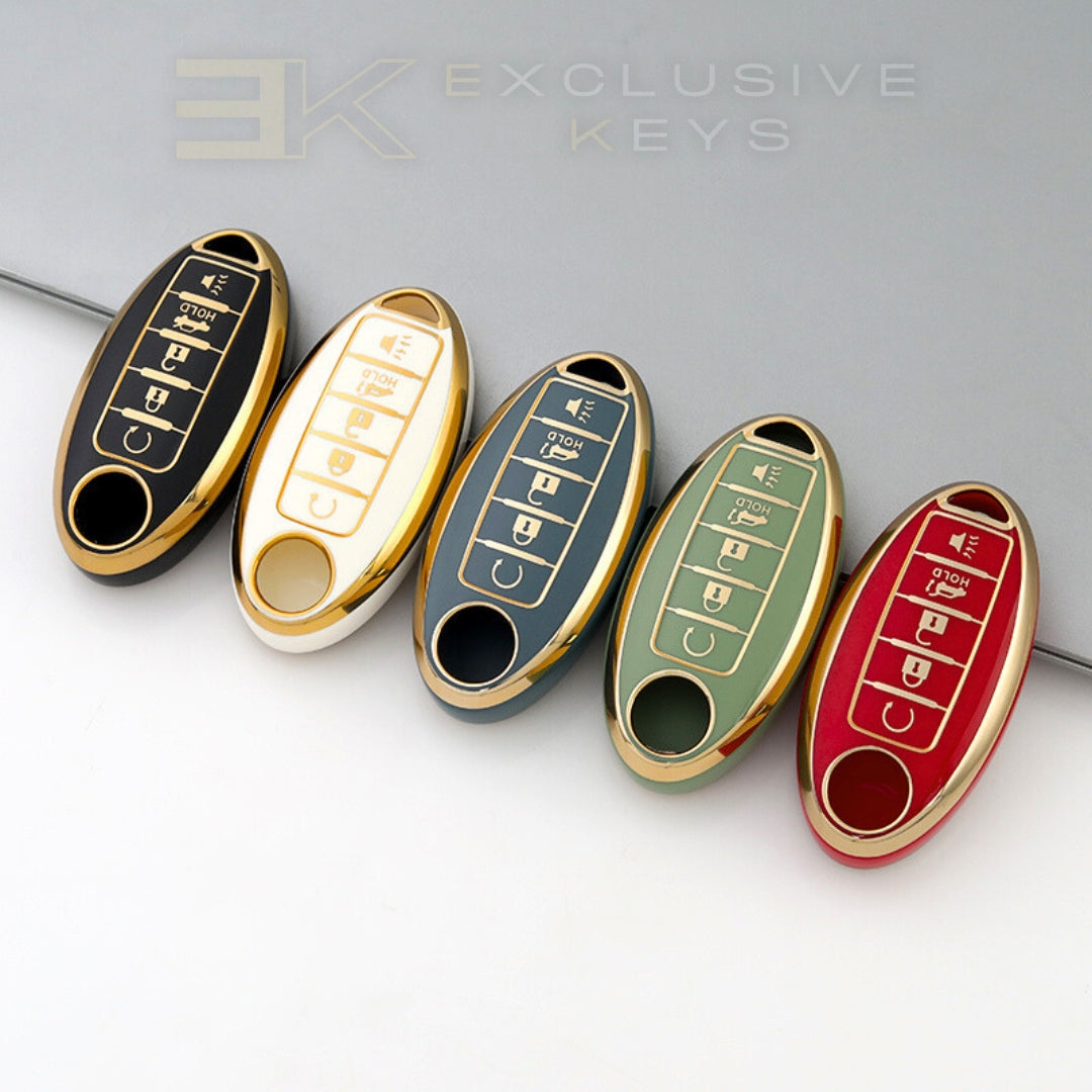 Nissan Key Cover - 5 Buttons