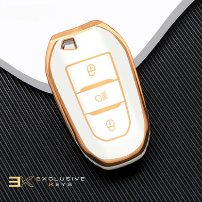 Case for Peugeot 208, 308, 408, 508, 2008, 3008, 4008, 5008 (lights button)