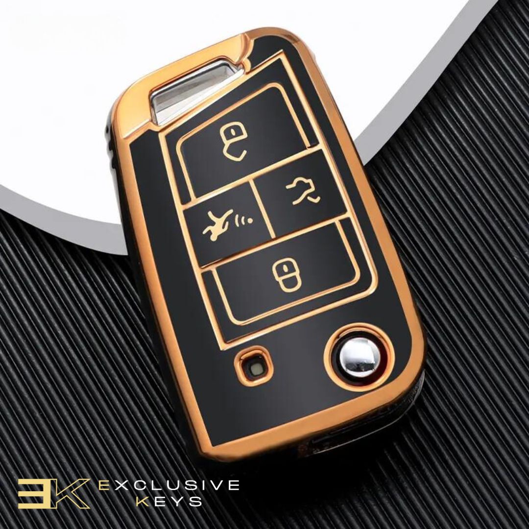 Case for Volkswagen Golf 7 MK7 Tiguan MK2 (4 boutons)