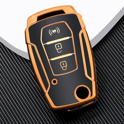 Case for SsangYong Tivoli, Kyron, Sanka, Actyon, Korando, Rexton (Bouton Keyless)