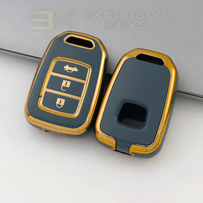 Honda & Acura Key Cover - 3 Buttons