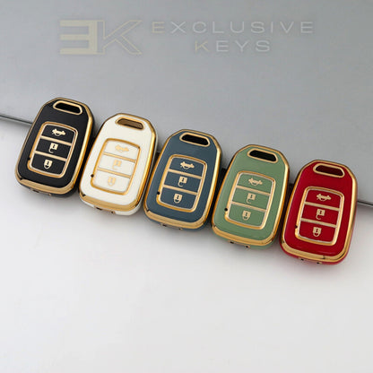 Honda & Acura Key Cover - 3 Buttons