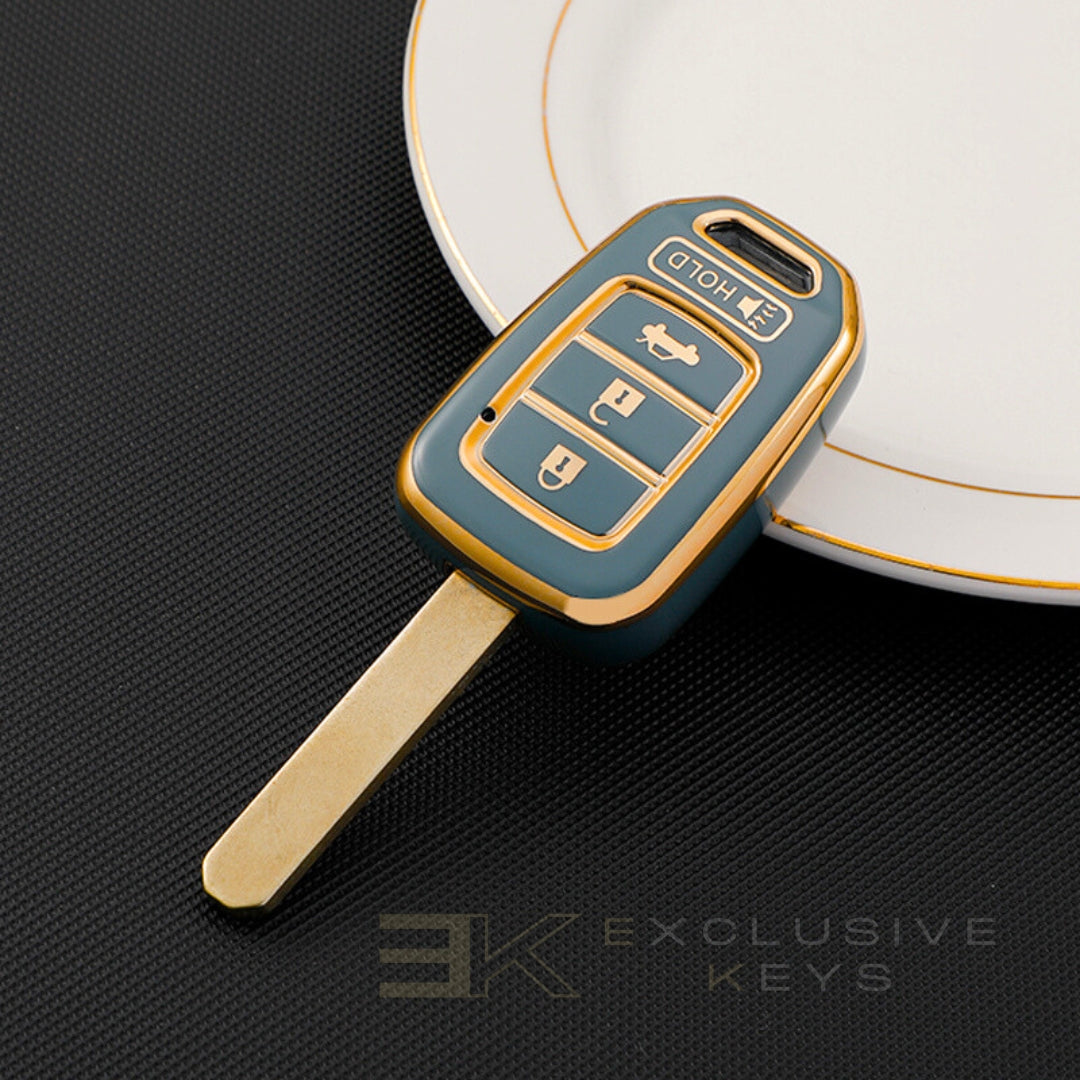 Honda & Acura Key Cover - 4 Buttons