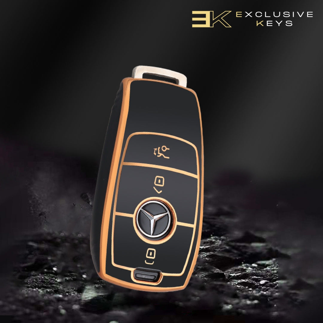 Case for Mercedes Benz Class A, B, C, E, S, G, GLC, CLE, CLA (AMG)