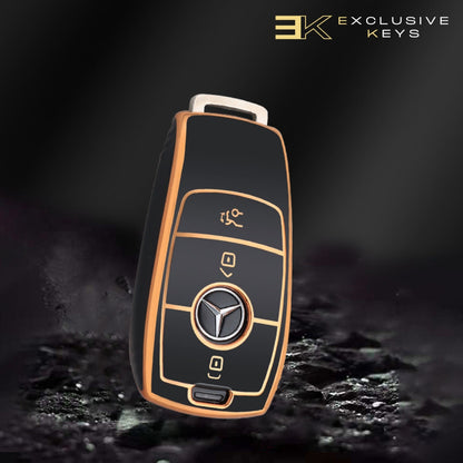 Case for Mercedes Benz Class A, B, C, E, S, G, GLC, CLE, CLA (AMG)