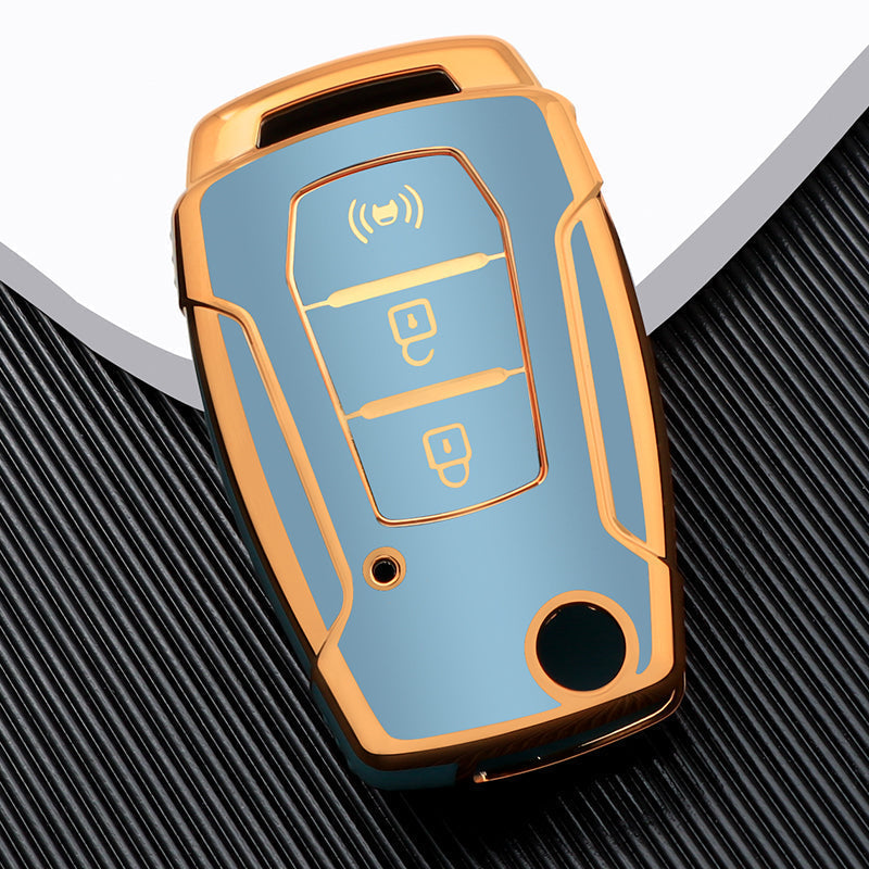 Case for SsangYong Tivoli, Kyron, Sanka, Actyon, Korando, Rexton (Bouton Keyless)