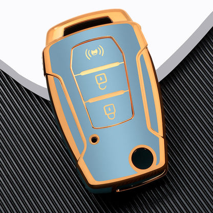 Case for SsangYong Tivoli, Kyron, Sanka, Actyon, Korando, Rexton (Bouton Keyless)