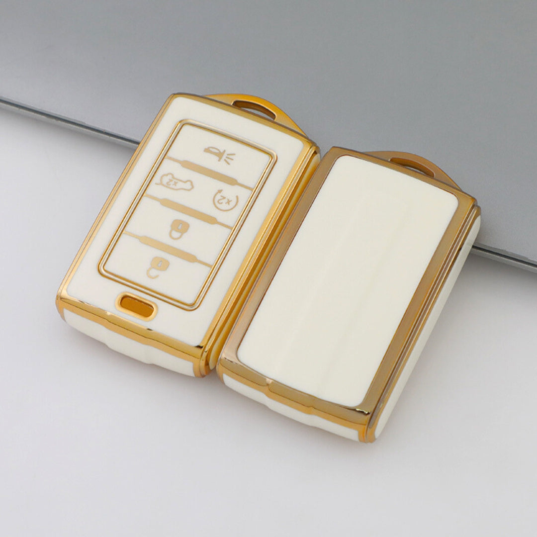 Jeep Key Cover (5 Buttons)
