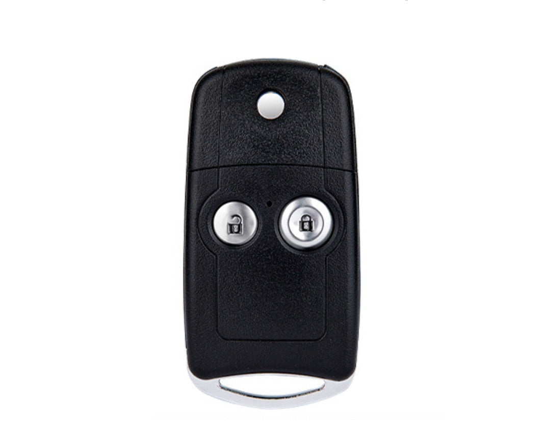 Case for Honda Civic, Accord, Jazz, CRV, HRV, CRZ, and para Acura TL, TSX, ZDX RSX (2 Buttons)
