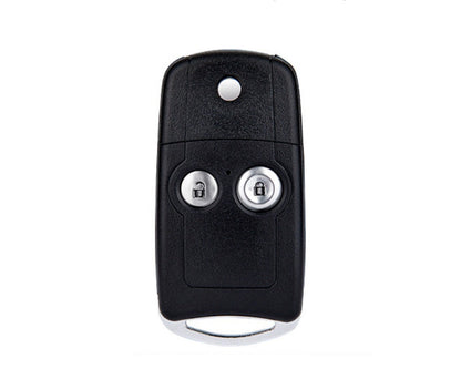Case for Honda Civic, Accord, Jazz, CRV, HRV, CRZ, and para Acura TL, TSX, ZDX RSX (2 Buttons)
