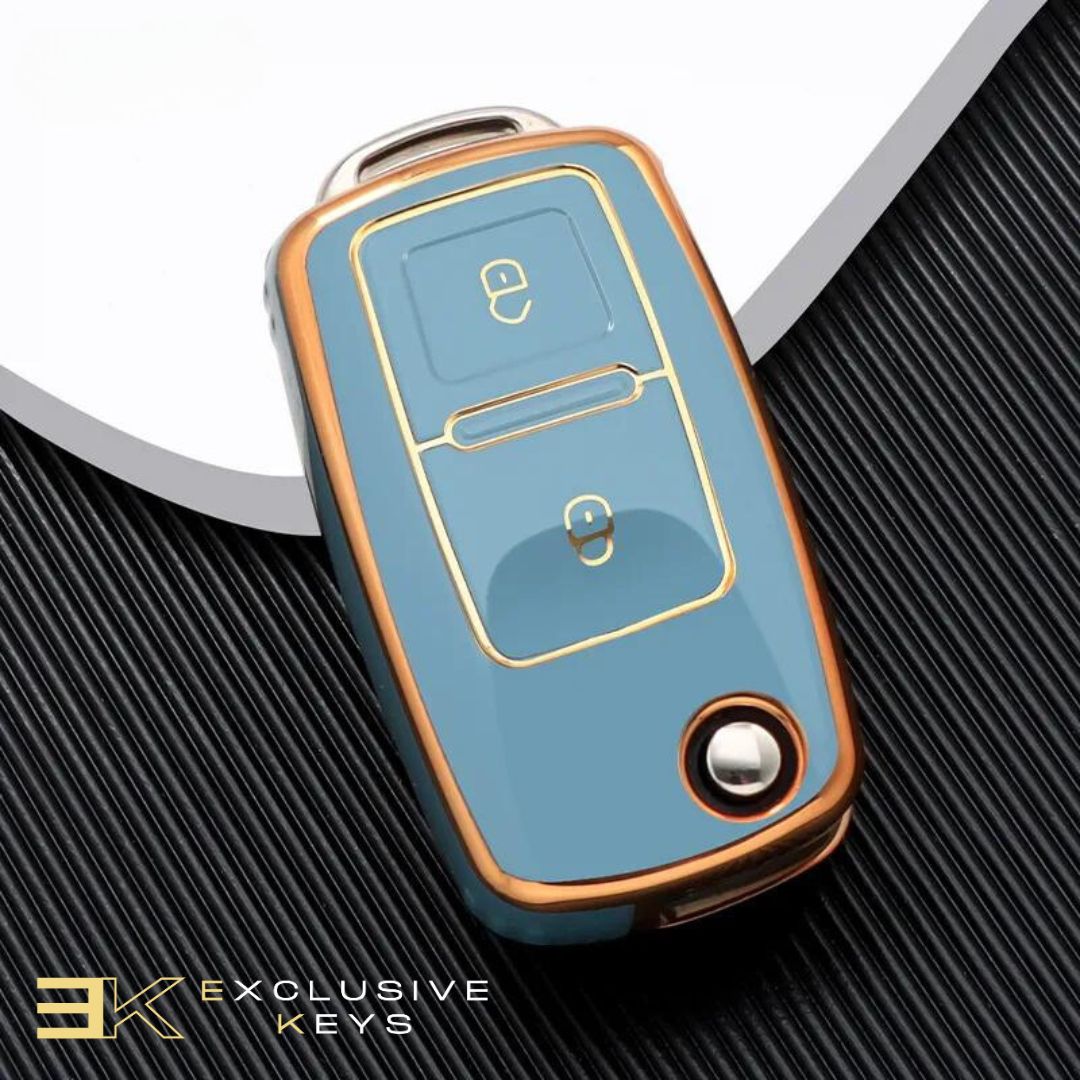 Case for Volkswagen Polo, Tiguan, Passat, Golf, Jetta, Lavida (2 boutons)