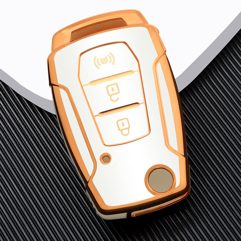Case for SsangYong Tivoli, Kyron, Sanka, Actyon, Korando, Rexton (Bouton Keyless)