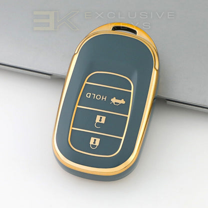 Honda Key Cover – 3 Buttons (Trunk Release – HOLD)